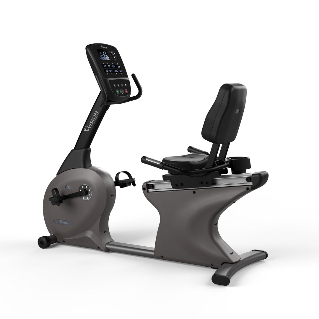 Vision Fitness R60 Commercial Recumbent Bike