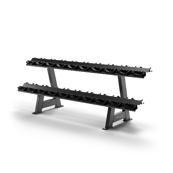 Vision Fitness VST600-FW510 Commercial Dumbbell Rack