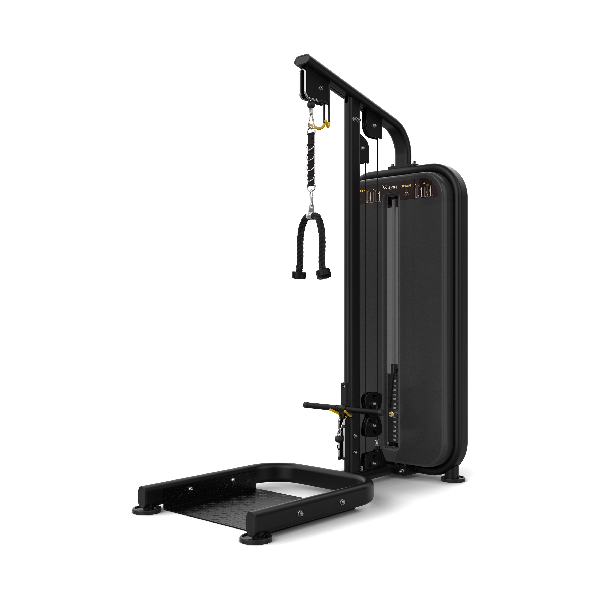 Vision Fitness Commercial Biceps / Triceps Selectorized Dual Trainer