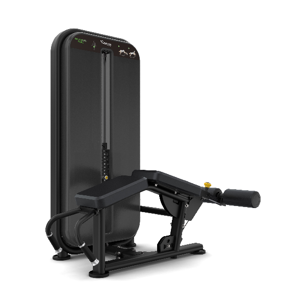 Vision Fitness Prone Leg Curl Selectorized Trainer