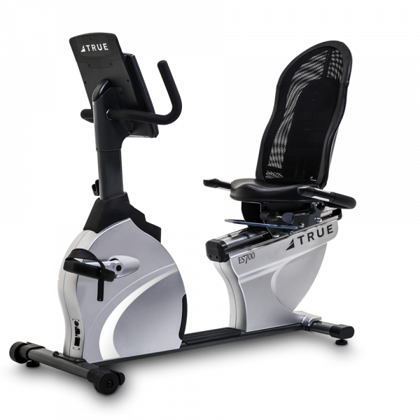 True Fitness ES700 Recumbent Bike