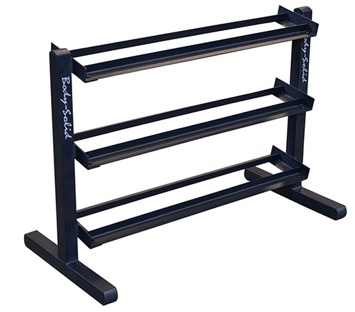Body-Solid GDR363B 3-Tier Dumbbell Rack