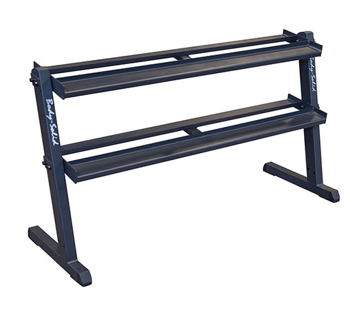 Body-Solid GDR60B 2-Tier 60" Dumbbell Rack