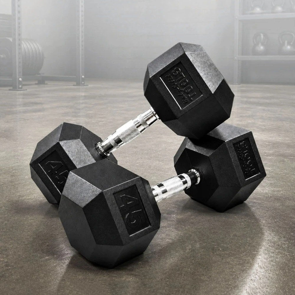 Plates, Dumbbells, and More