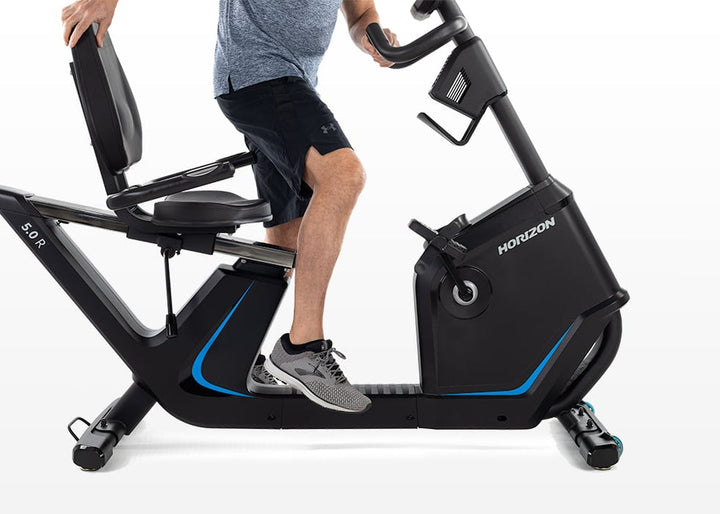 Horizon 5.0R pedals with adjustable foot straps