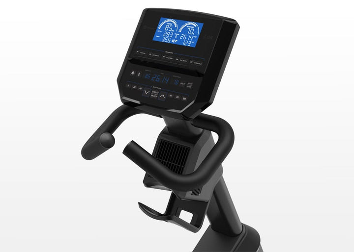 Horizon 5.0R console and built-in tablet holder – side view