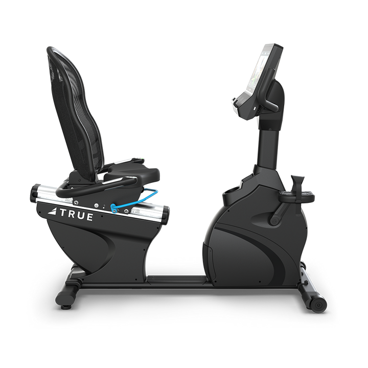 True Fitness Performance Series Recumbent Bike – right side view