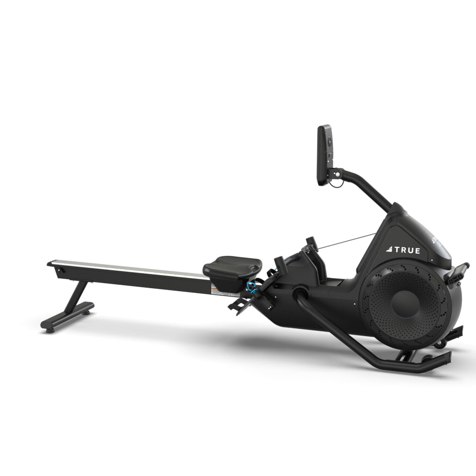 True Fitness Rō Rower – three-quarter view