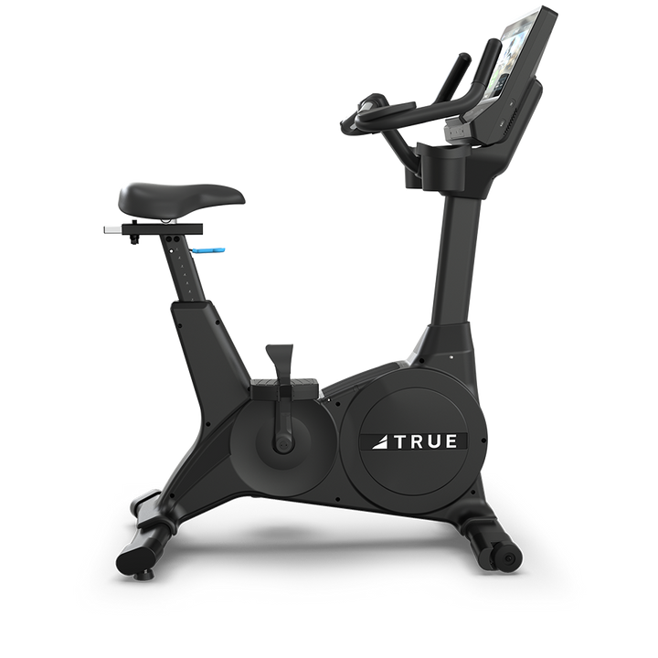 True Fitness Performance Series Upright Bike – right side view