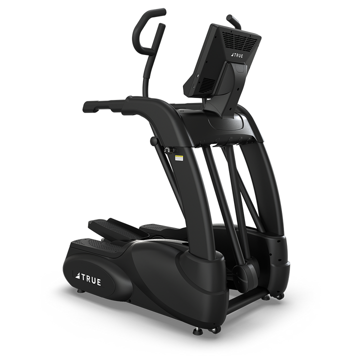 True Fitness Performance Series Elliptical – front 3/4 view