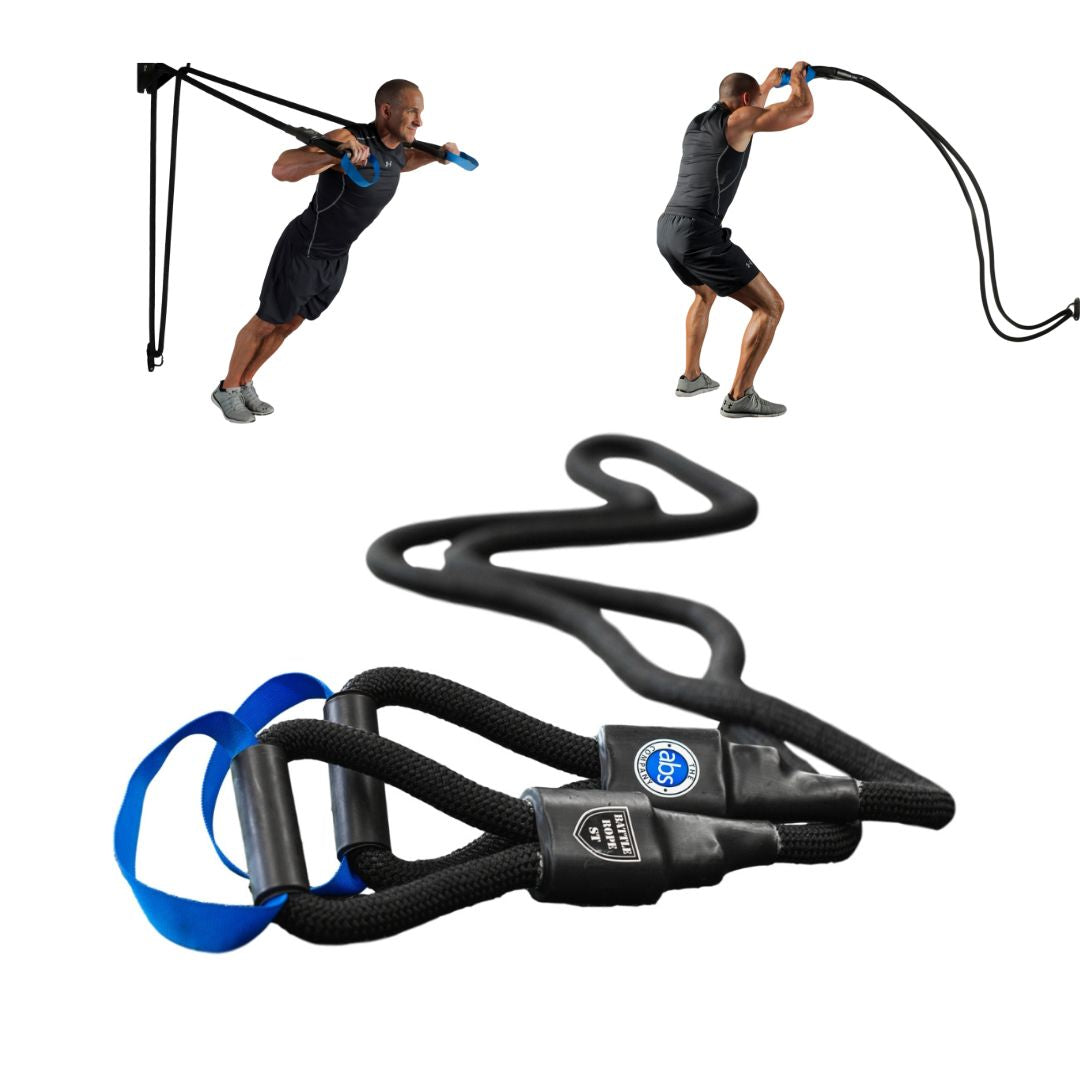 The Abs Company Battle Rope ST System