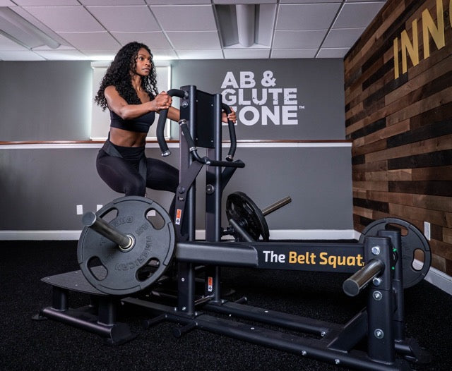 The Abs Company The Belt Squat
