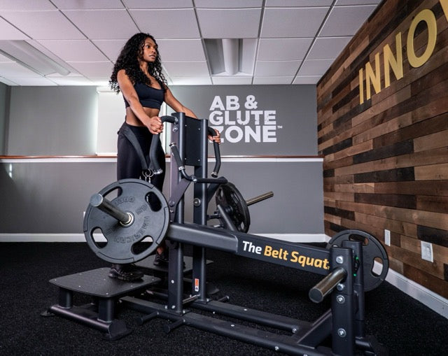 The Abs Company The Belt Squat