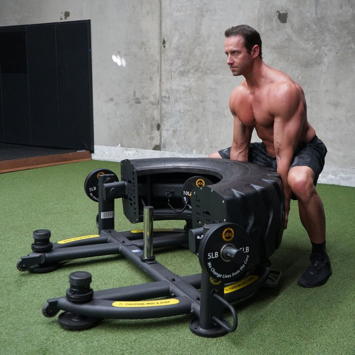 The Abs Company TireFlip 180 System
