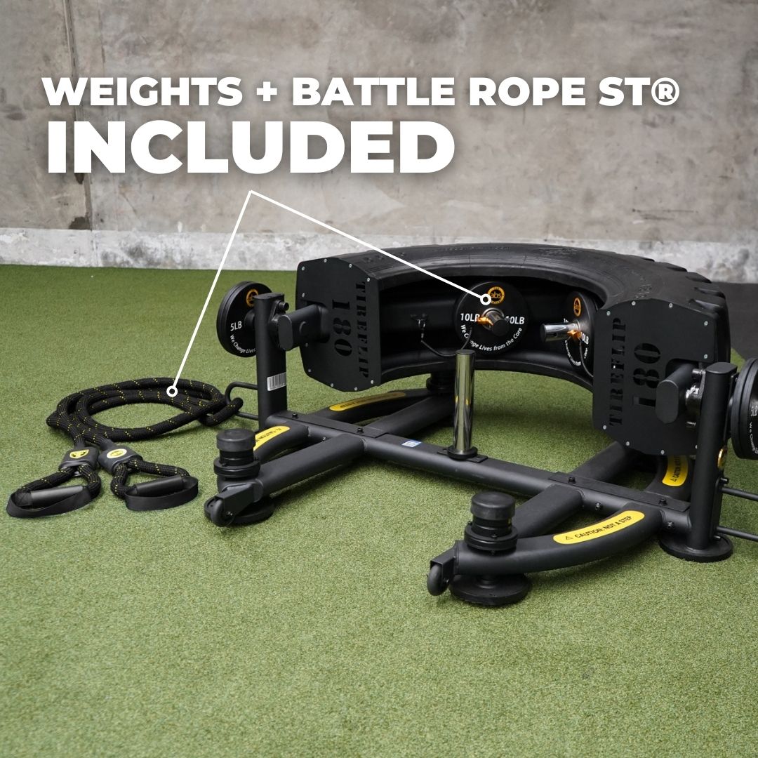 The Abs Company TireFlip 180 System