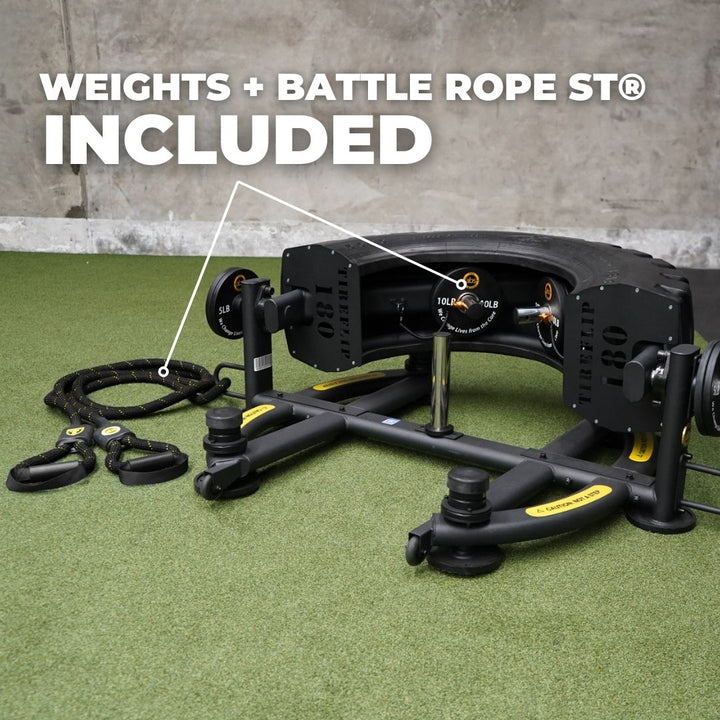 The Abs Company TireFlip 180 System