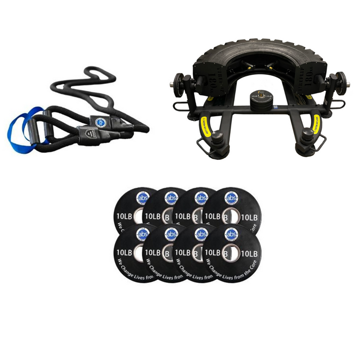 The Abs Company TireFlip 180 XL System