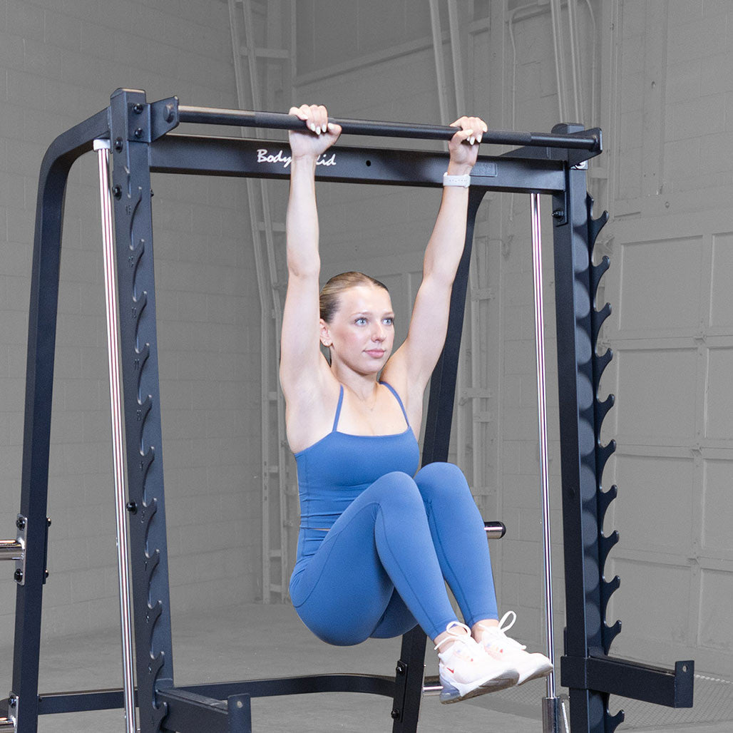 Body-Solid GS348B Smith bar and safety catch