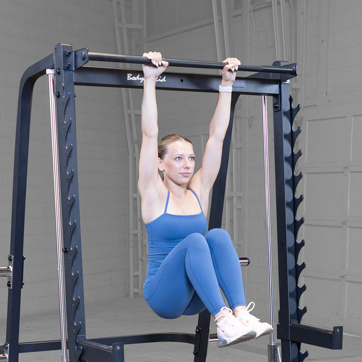 Body-Solid GS348B Smith bar and safety catch