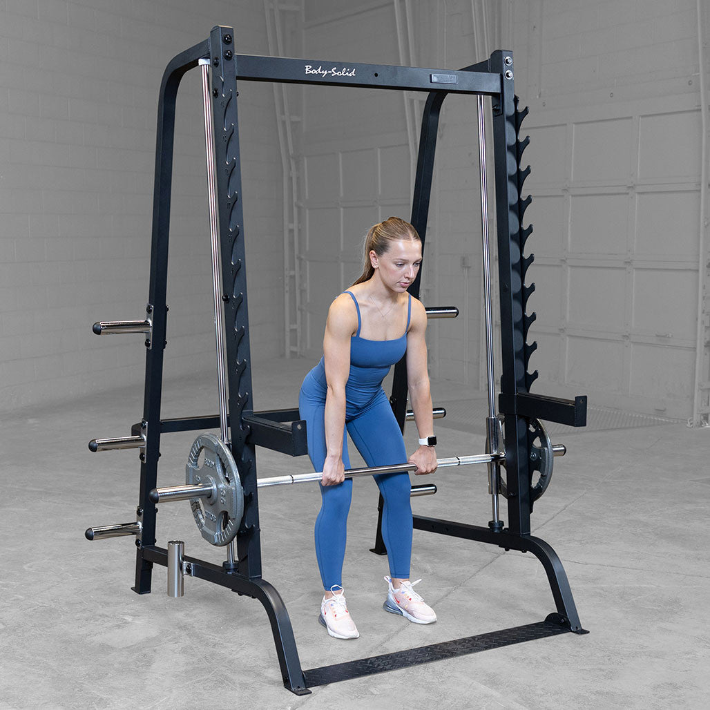 Squat on the Body-Solid GS348B Smith Machine