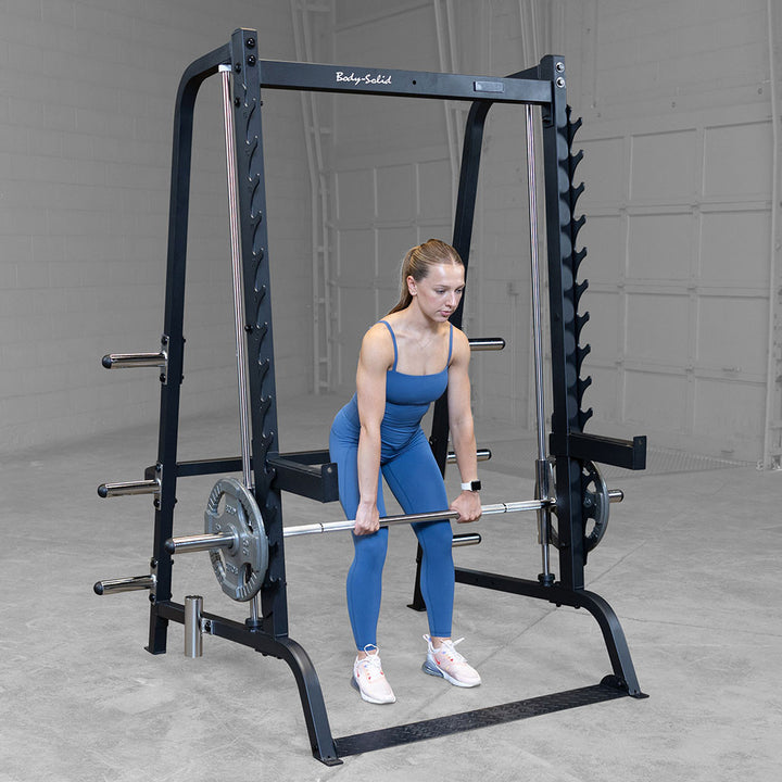 Squat on the Body-Solid GS348B Smith Machine