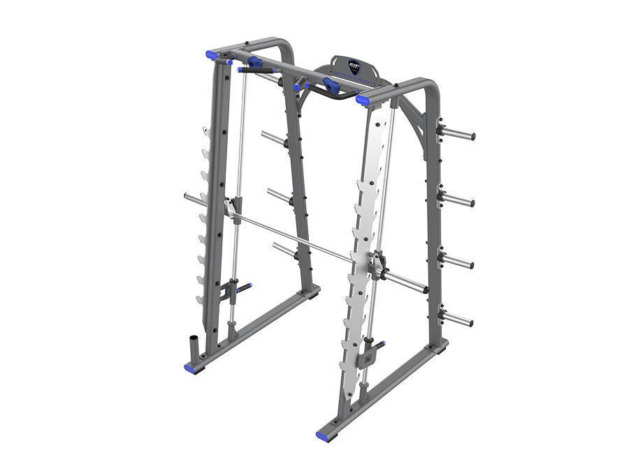 Bodycraft CSM Smith Machine three-quarter view