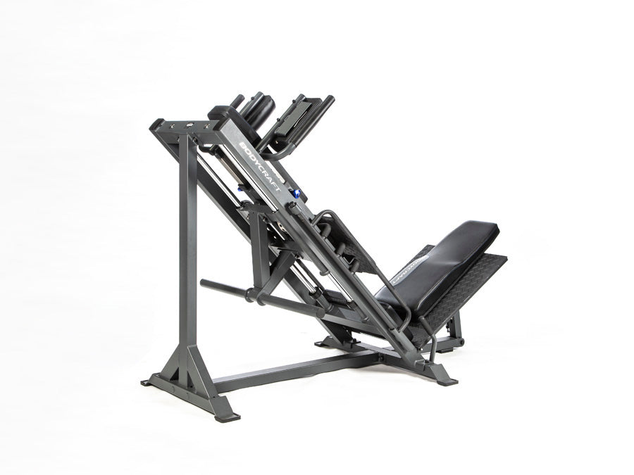 Bodycraft F760 Leg Press / Hack Squat – rear 3/4 view