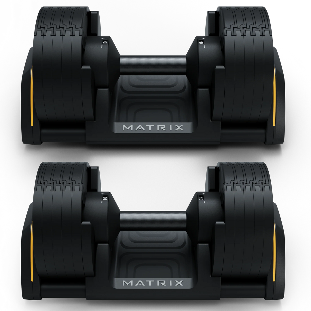 Matrix DB50 50 lb. Adjustable Dumbbells