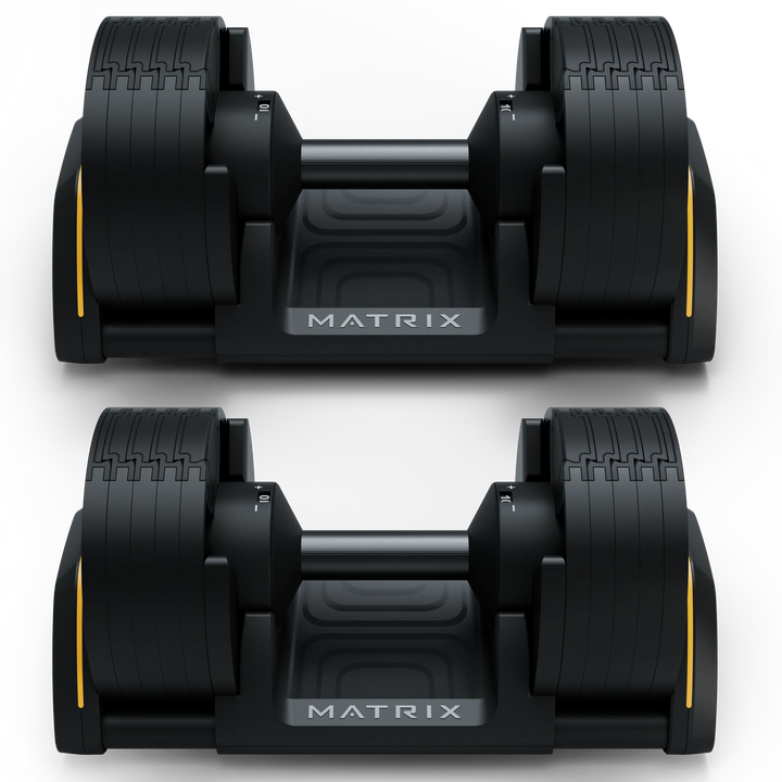 Matrix DB50 50 lb. Adjustable Dumbbells