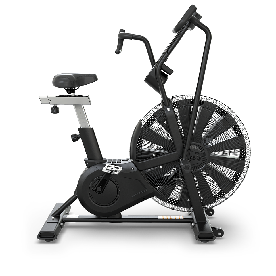 True Fitness ADX Air Bike – right side view