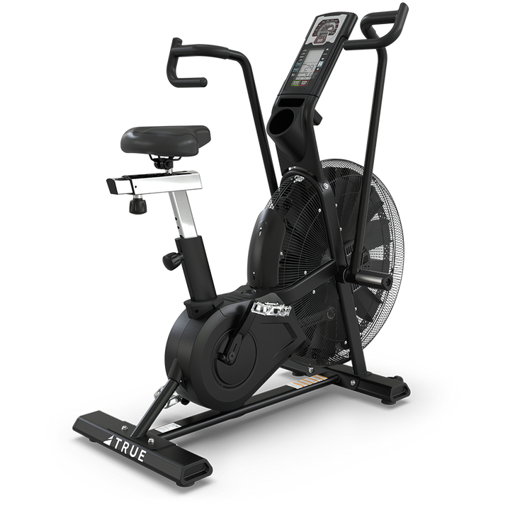 True Fitness ADX Air Bike – rear 3/4 view