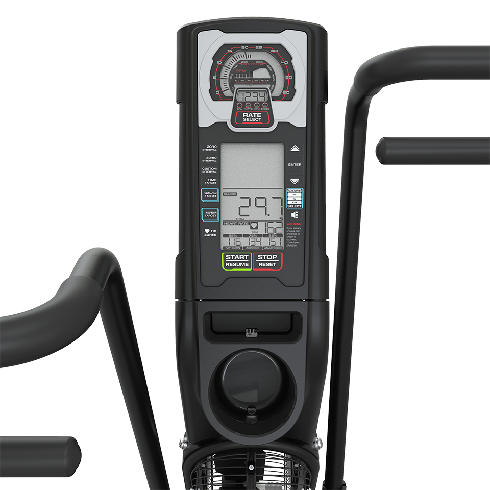 True Fitness ADX Air Bike – user view