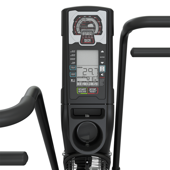 True Fitness ADX Air Bike – user view