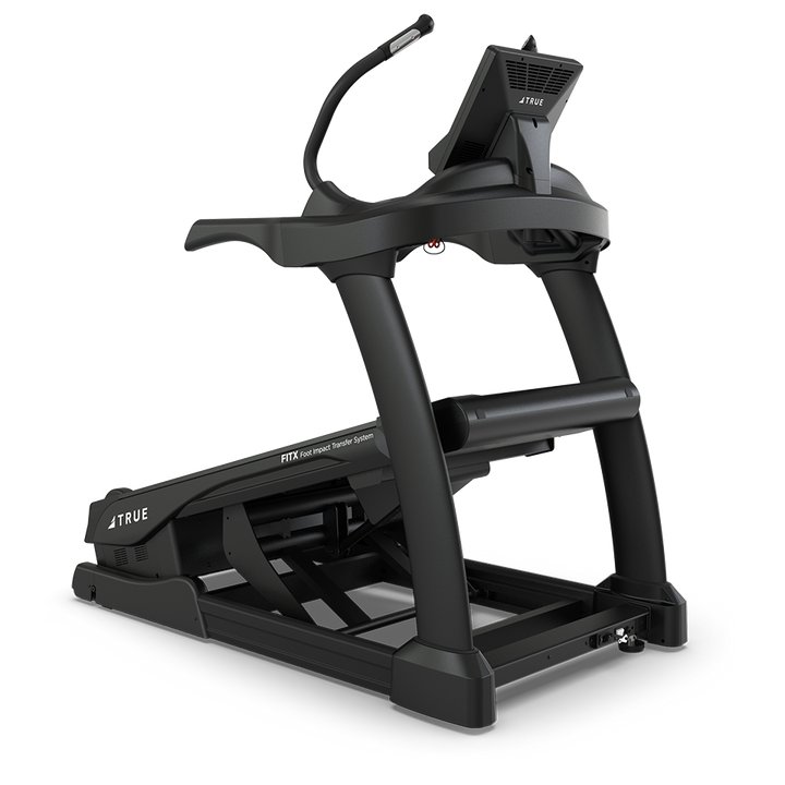 True Fitness Alpine Runner Incline Treadmill – front 3/4 view