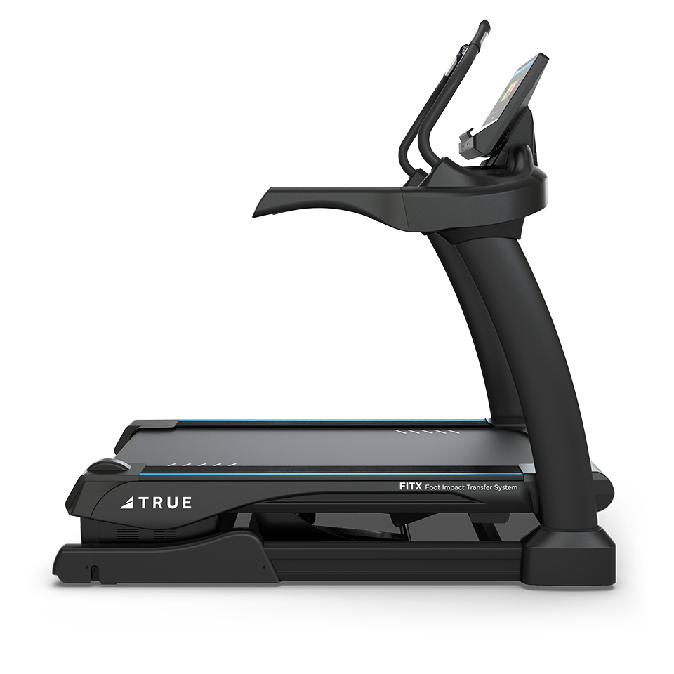 True Fitness Alpine Runner Incline Treadmill – right side view