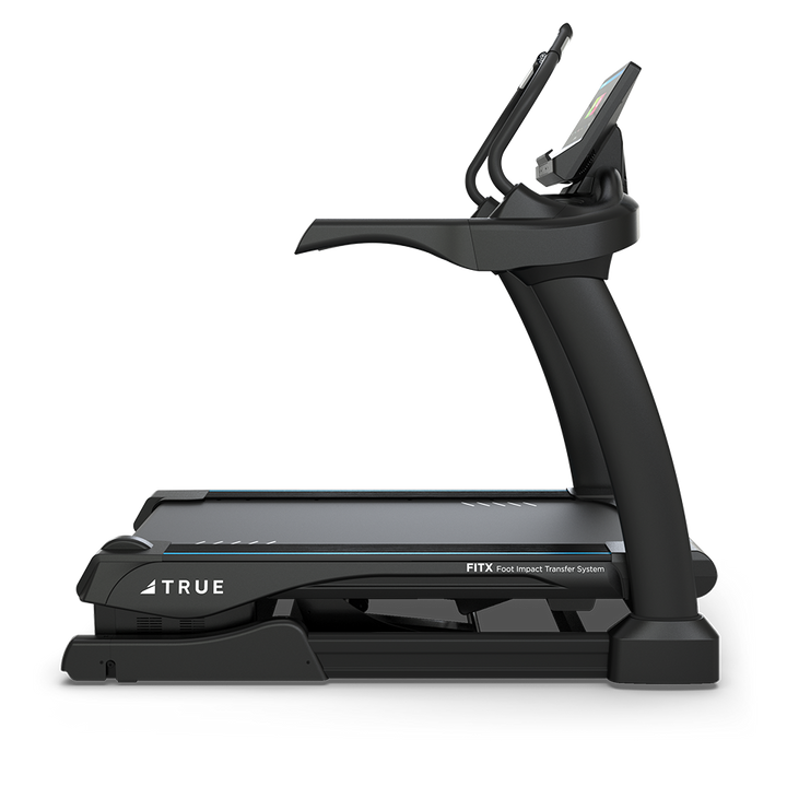 True Fitness Alpine Runner Incline Treadmill – right side view