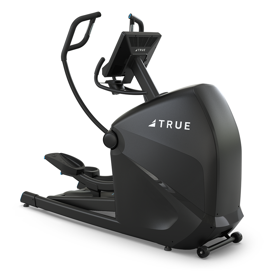 True Fitness Apex Cross Trainer – front 3/4 view