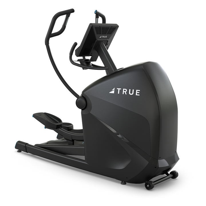 True Fitness Apex Cross Trainer – front 3/4 view