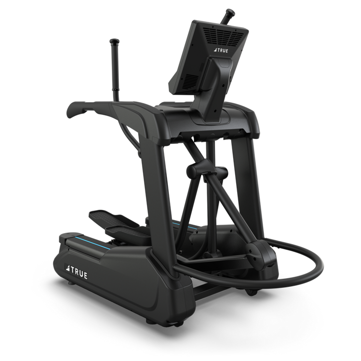 True Fitness Apex Elliptical – front 3/4 view
