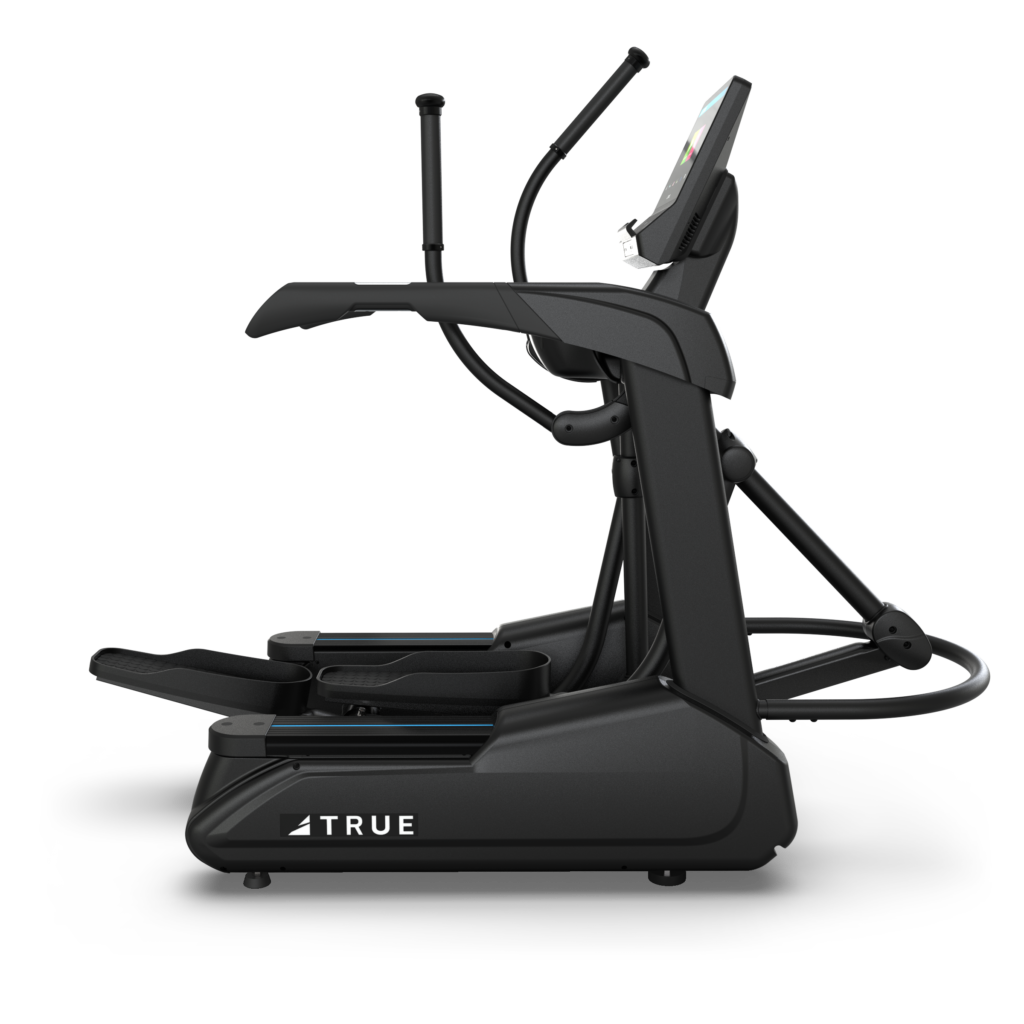 True Fitness Apex Elliptical – right side view