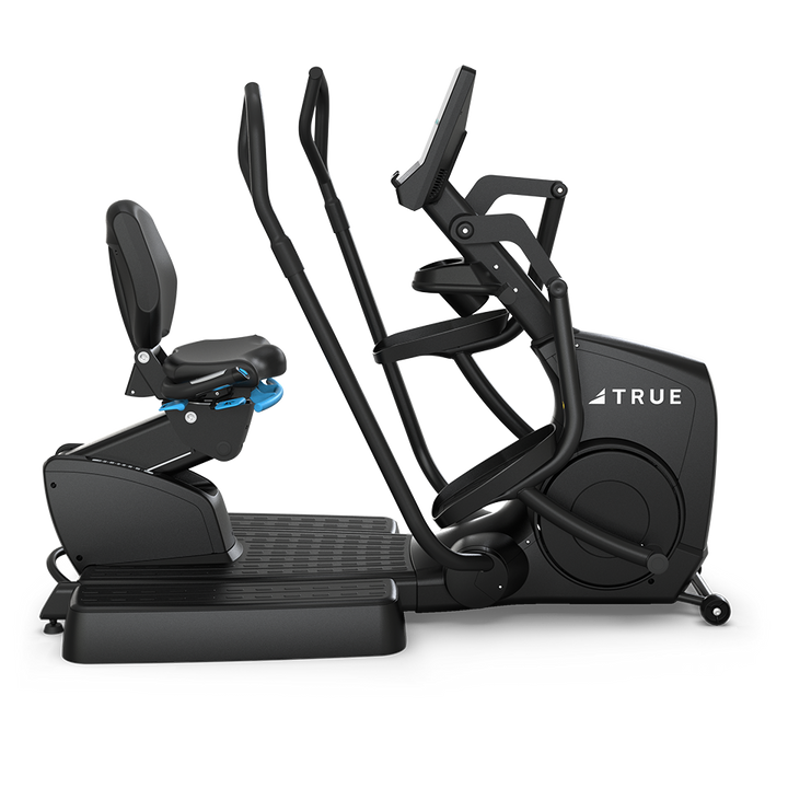 True Fitness Apex Recumbent Elliptical – right side view