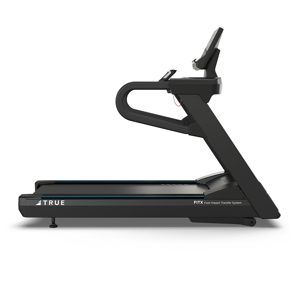 True Fitness Apex Treadmill – right side view