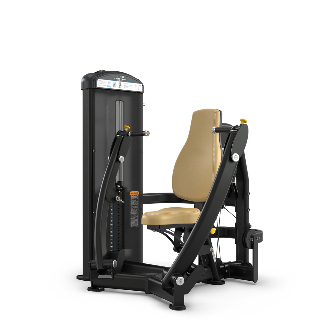True Fitness Fuse XL FUSE0900 Seated Chest Press – product view