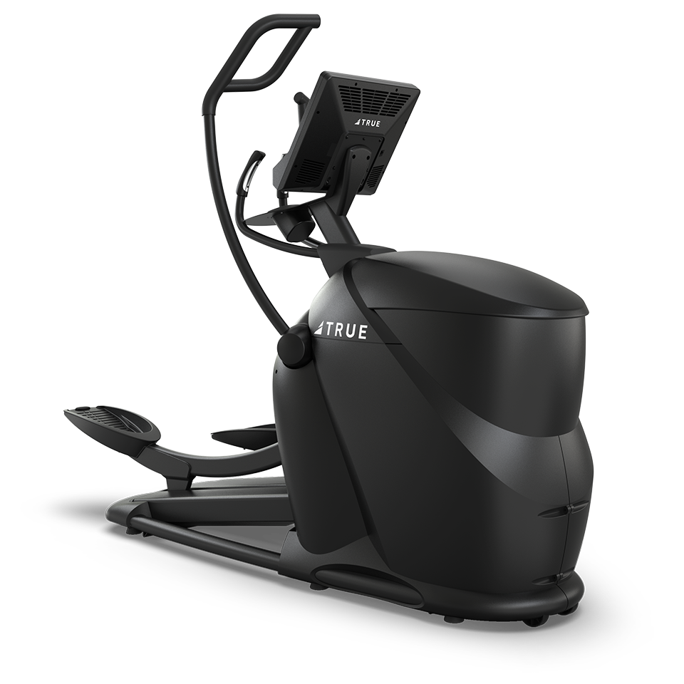 True Fitness Gravity Cross Trainer – front 3/4 view