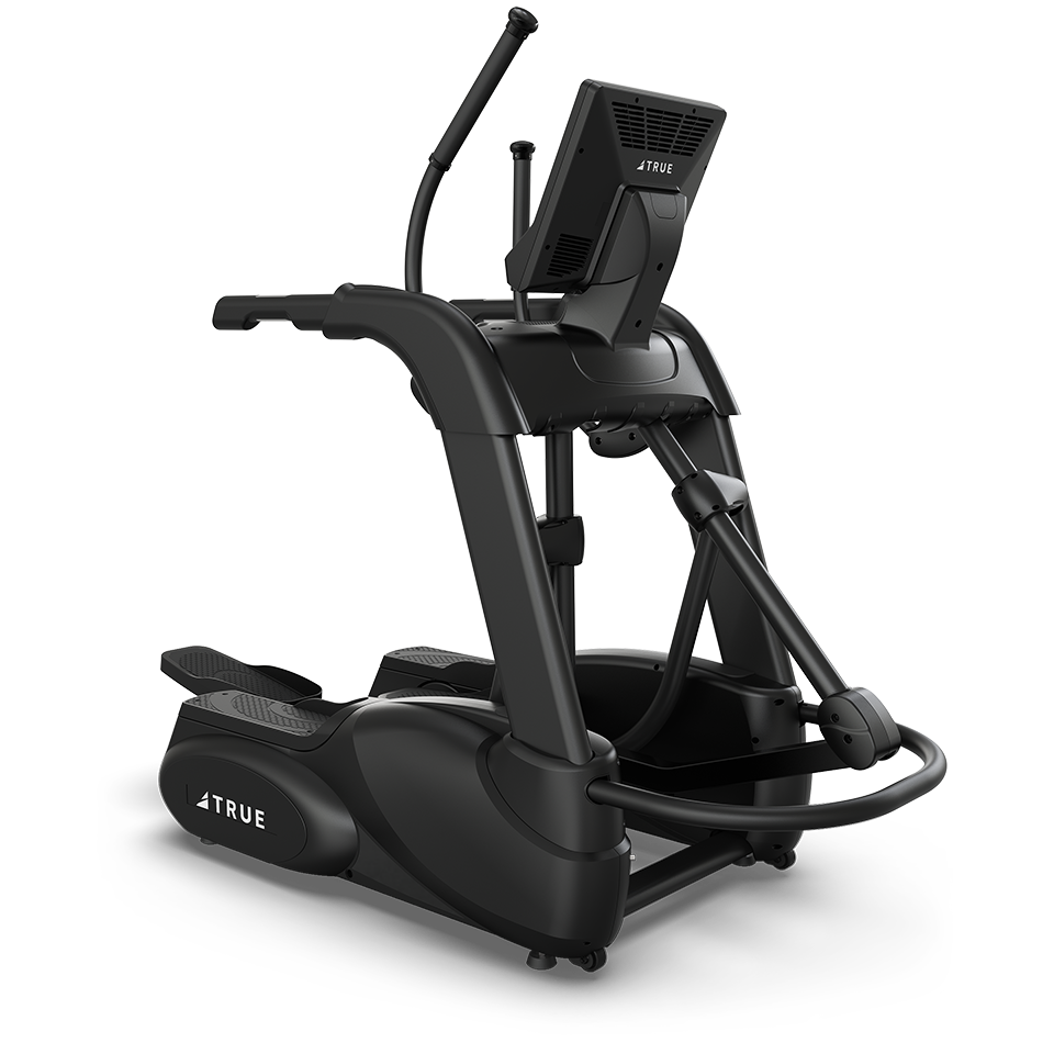 True Fitness Gravity Elliptical – front 3/4 view