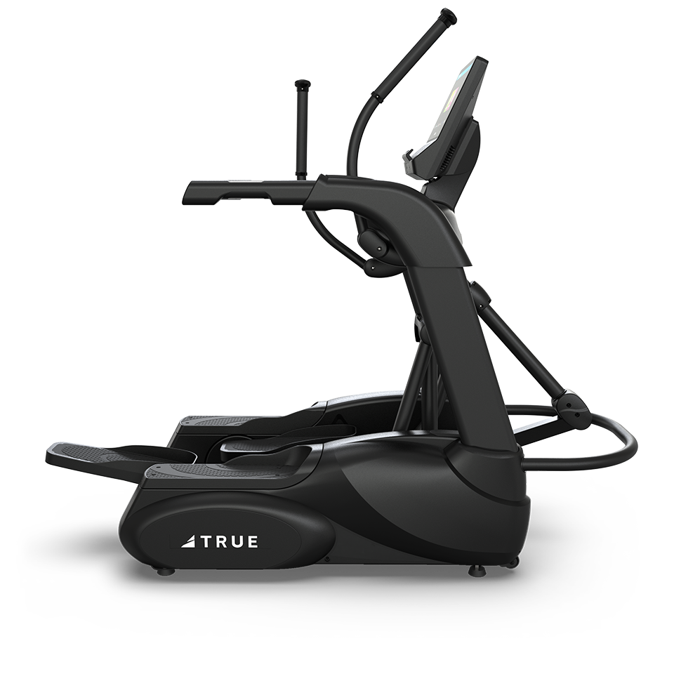True Fitness Gravity Elliptical – right side view