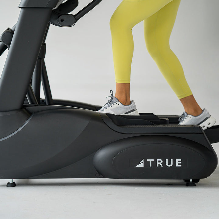 True Fitness Gravity Elliptical in use