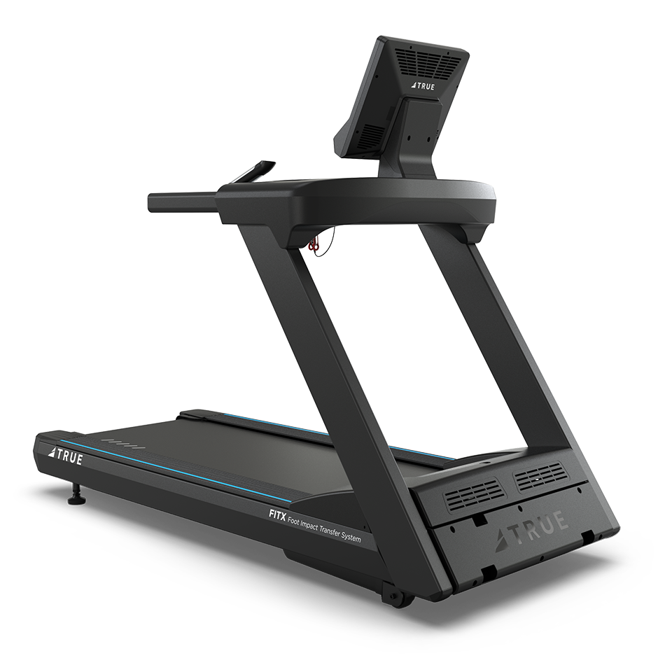 True Fitness Gravity Plus Treadmill – front 3/4 view