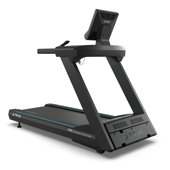 True Fitness Gravity Plus Treadmill – front 3/4 view