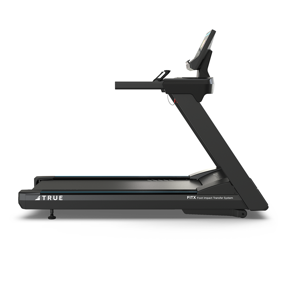 True Fitness Gravity Plus Treadmill – right side view